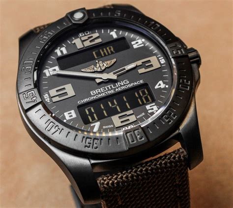 breitling aerospace evo used on television|breitling aerospace evo night mission.